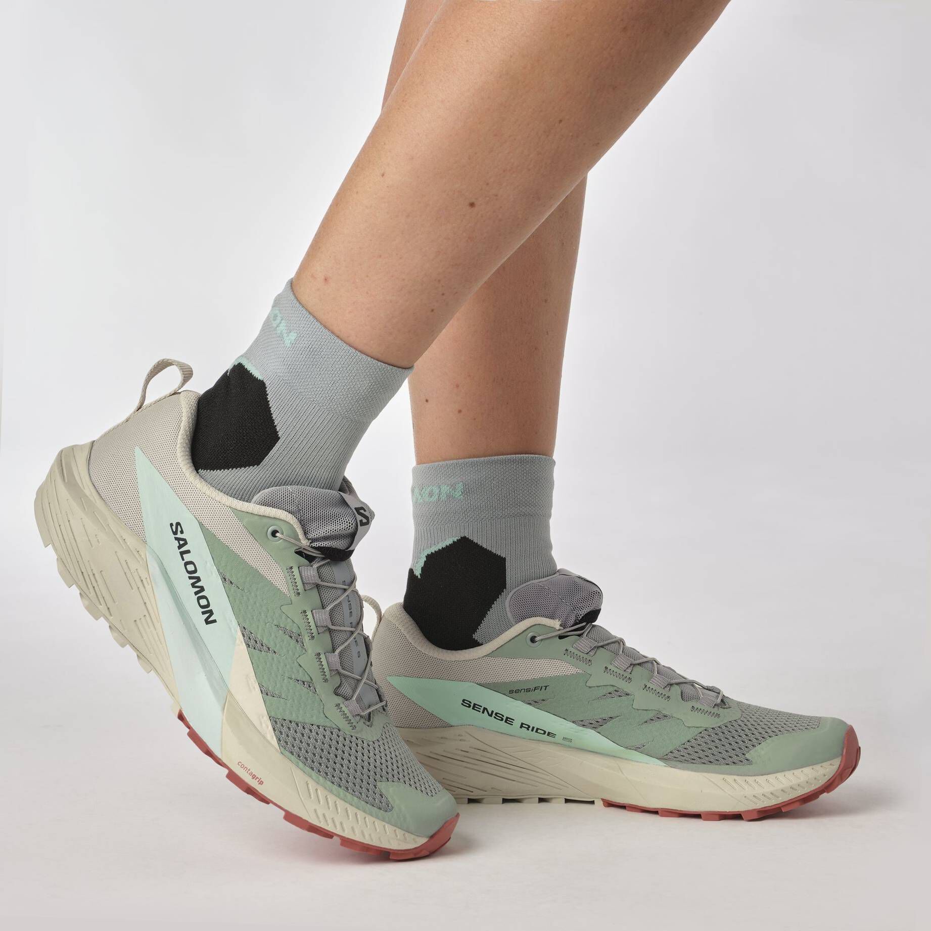 Salomon| Damen Laufschuhe SENSE RIDE 5 W