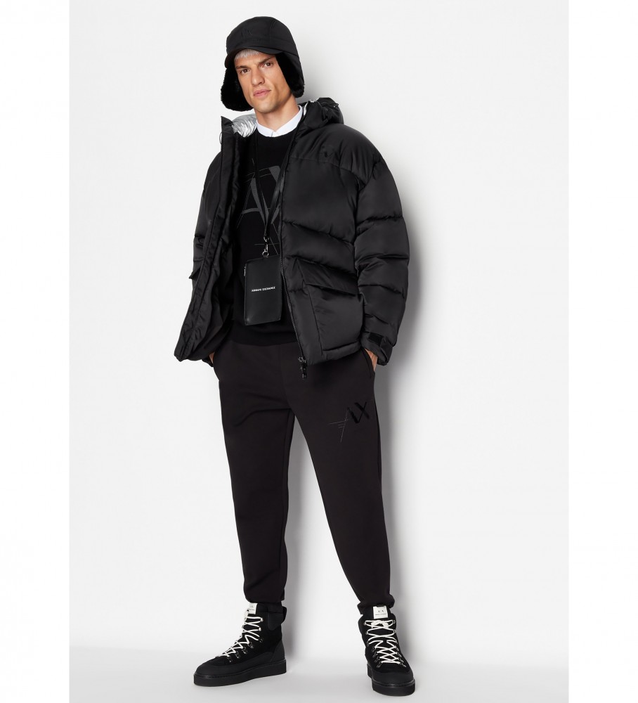 Armani Exchange Jersey Knit Preto