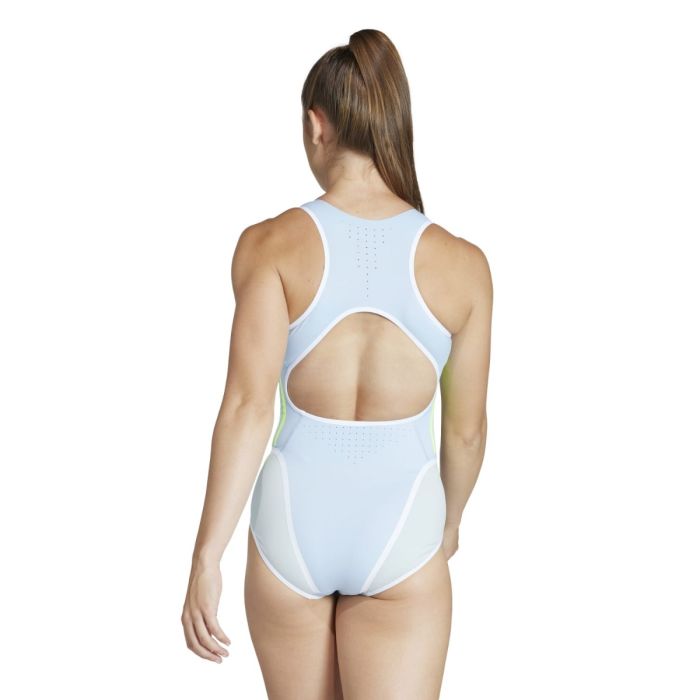 adidas Dame Korte tights Promo SLV Suit Blå