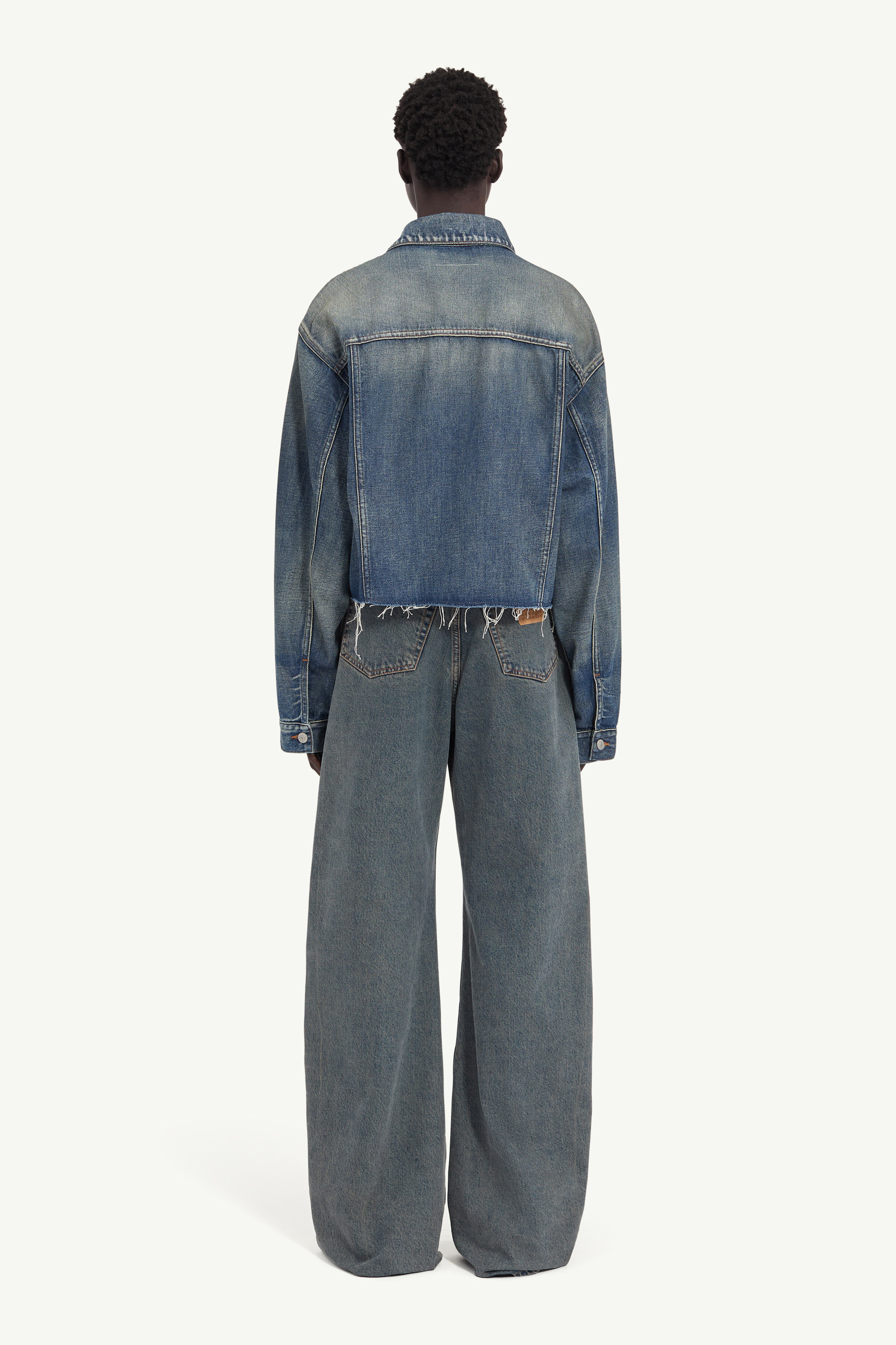 Veste en denim pour femme | MM6