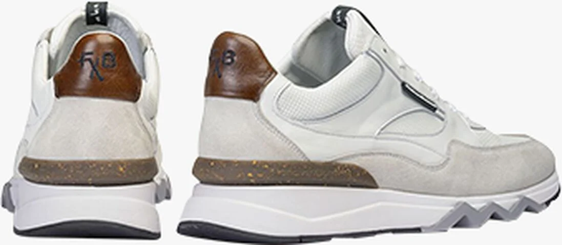 FLORIS VAN BOMMEL witte floris van bommel lage sneakers sfm-10155