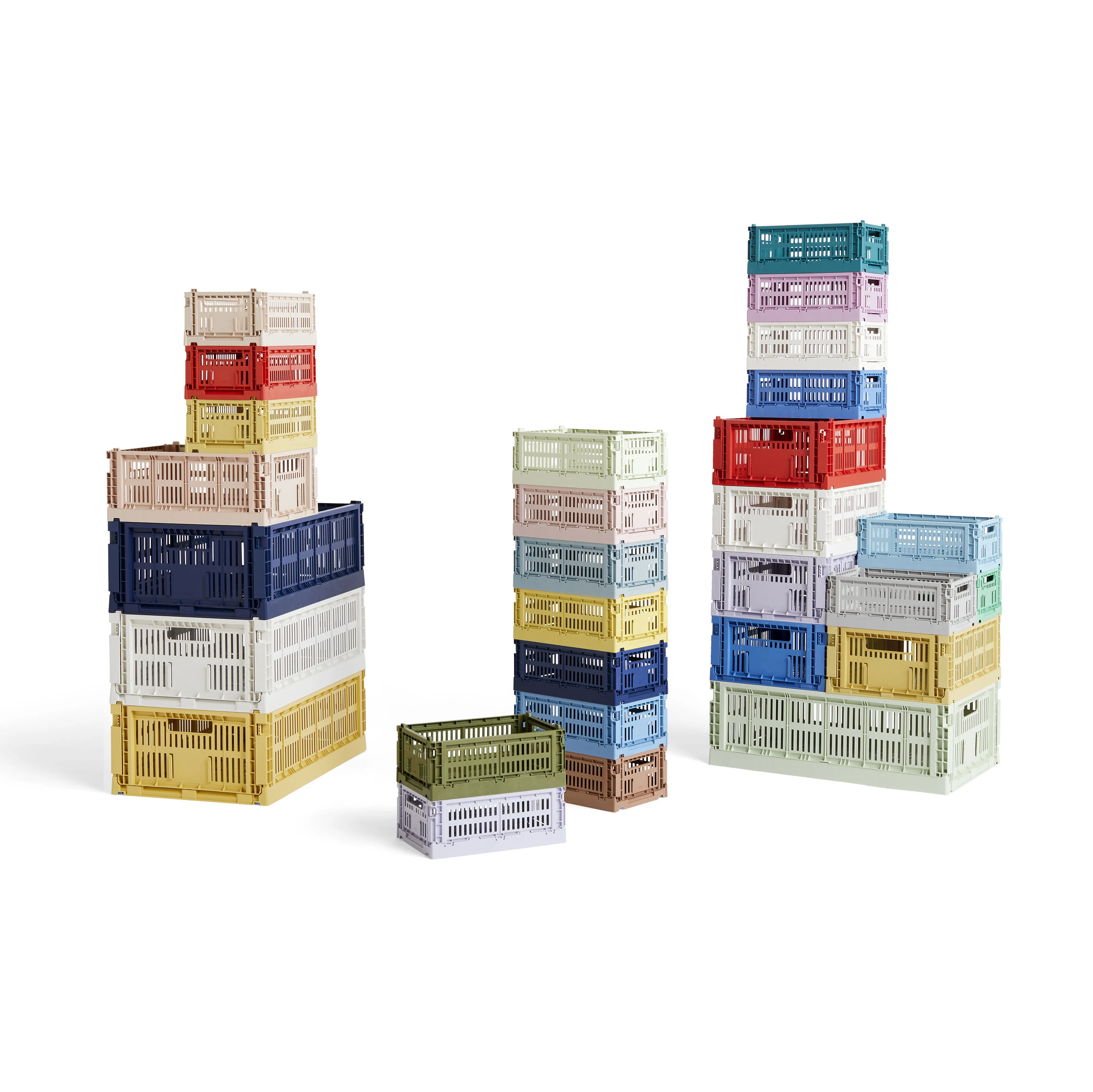 COLOUR CRATE - Panier | Vert