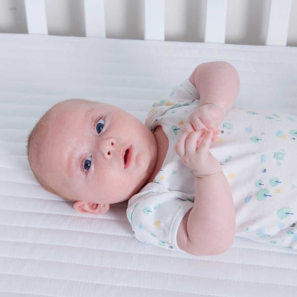 Baby Elegance Mikrofaser-Kinderbettmatratze 120x60cm