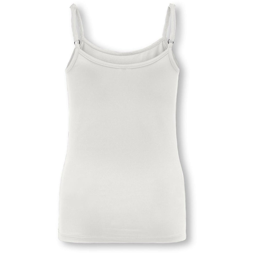 Køb kids ONLY Cloud Dancer Kogea Basic Singlet Vd Jrs