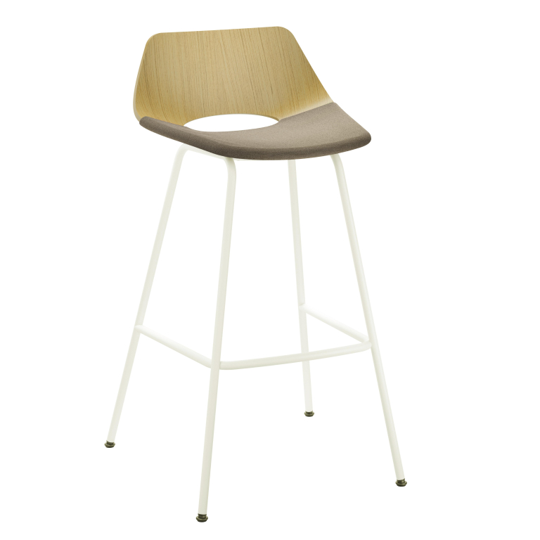 Thonet S661 SPVH barkruk H76 Bank 23