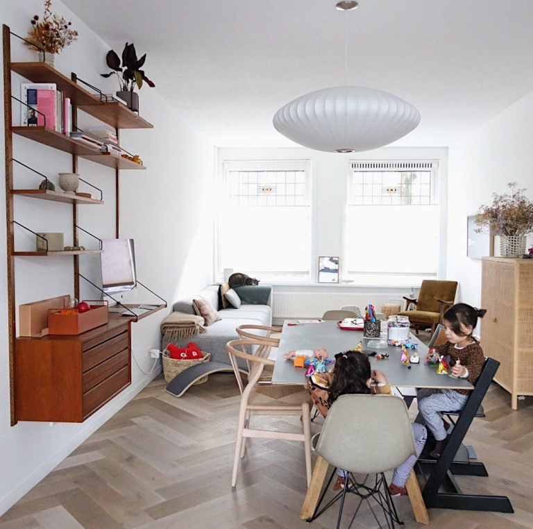 Hay Mags bank 2,5 zits combinatie 2 Rechts hallingdal 116