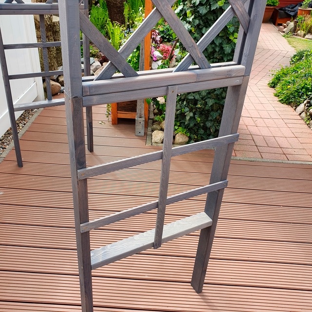 promadino Pergola »Ben« BxTxH: 200x60x210 cm