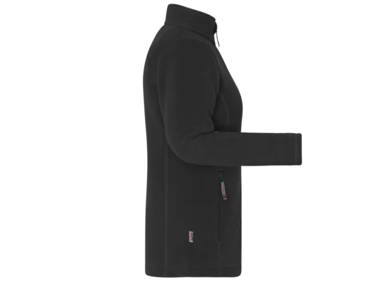 Veste polaire de travail zippée femme Job   Würth MODYF noire