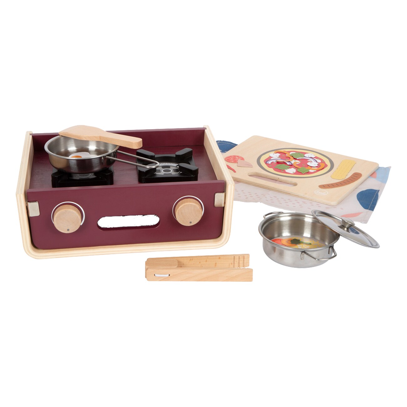 Small Foot Kinderküche Camping tasty (12390) rot Kinder-Küchenset