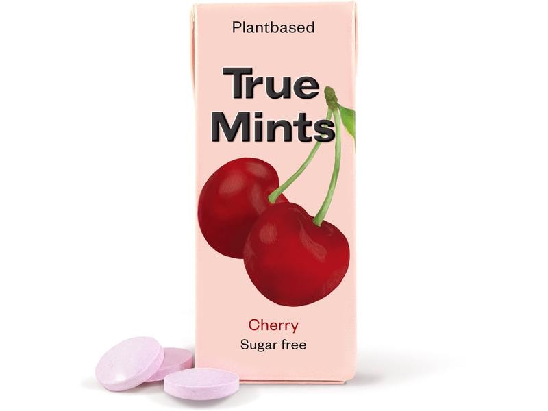 True Gum Bonbons True Mints Kirsche 13 g Minzbonbon mit Kirsch-Aroma