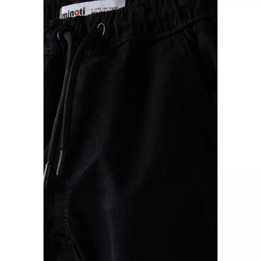 MINOTI Cargohose Schwarz