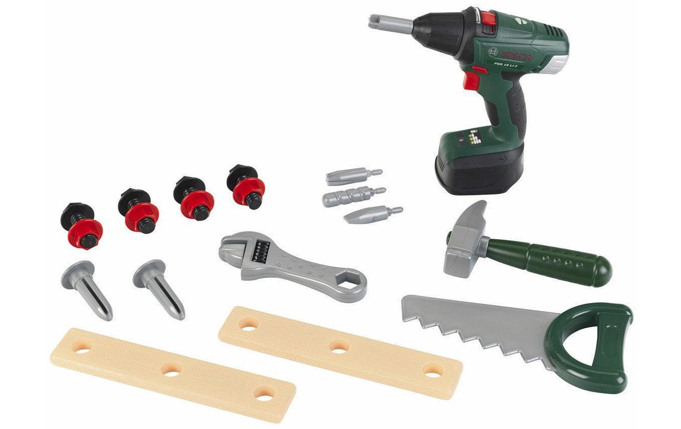 Handwerker BOSCH Toolbox + AkkuschrauberWerkzeug-Set