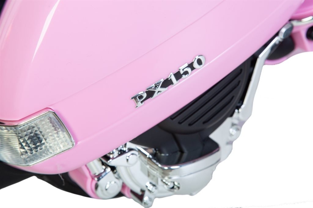 Azeno - Elbil - Vespa PX150 - Pink