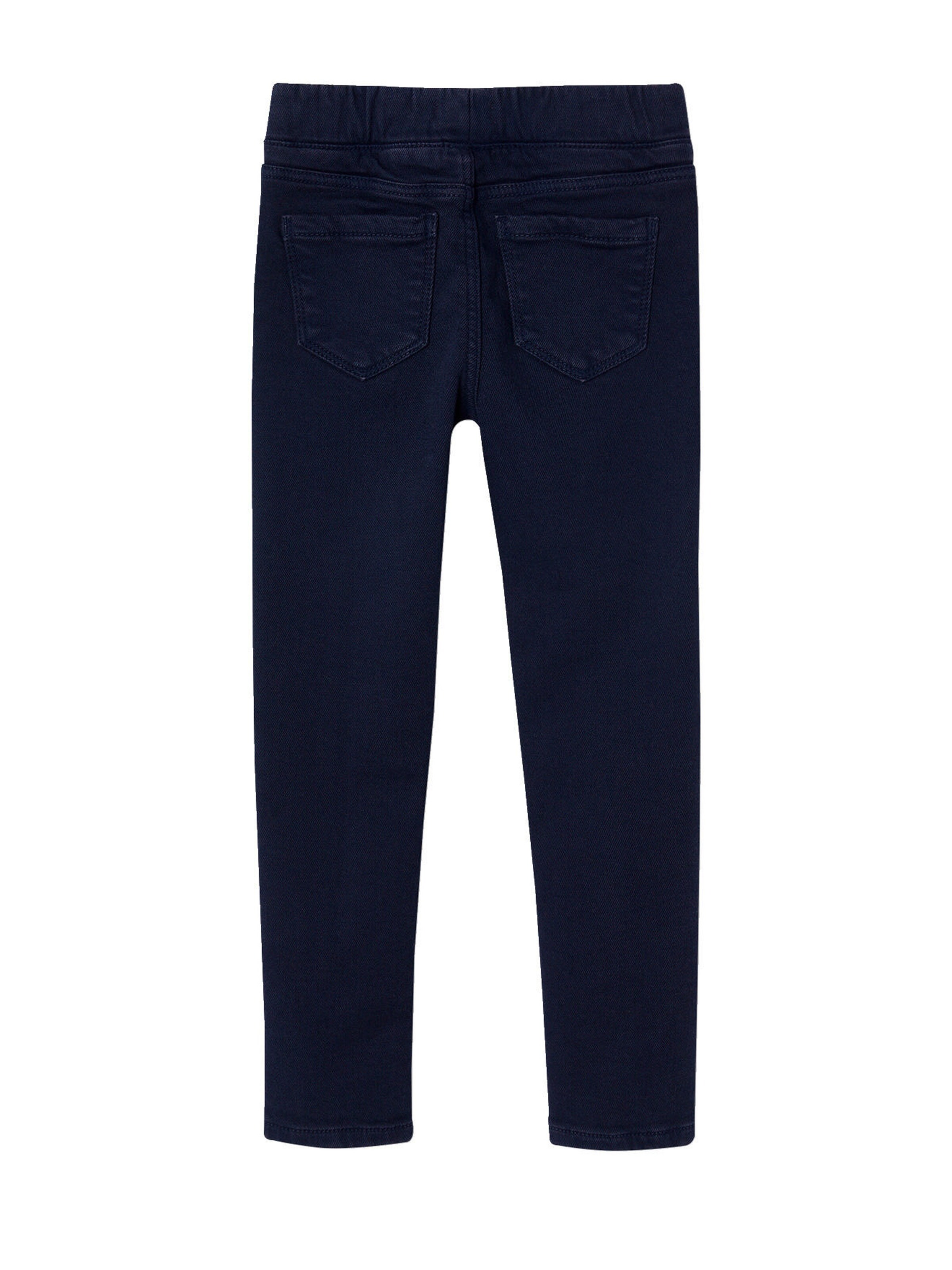 Vertbaudet Mädchen Slim-Fit-Treggings BASIC marine