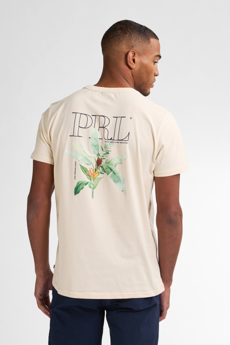 Petrol Industries beige heren t-shirt