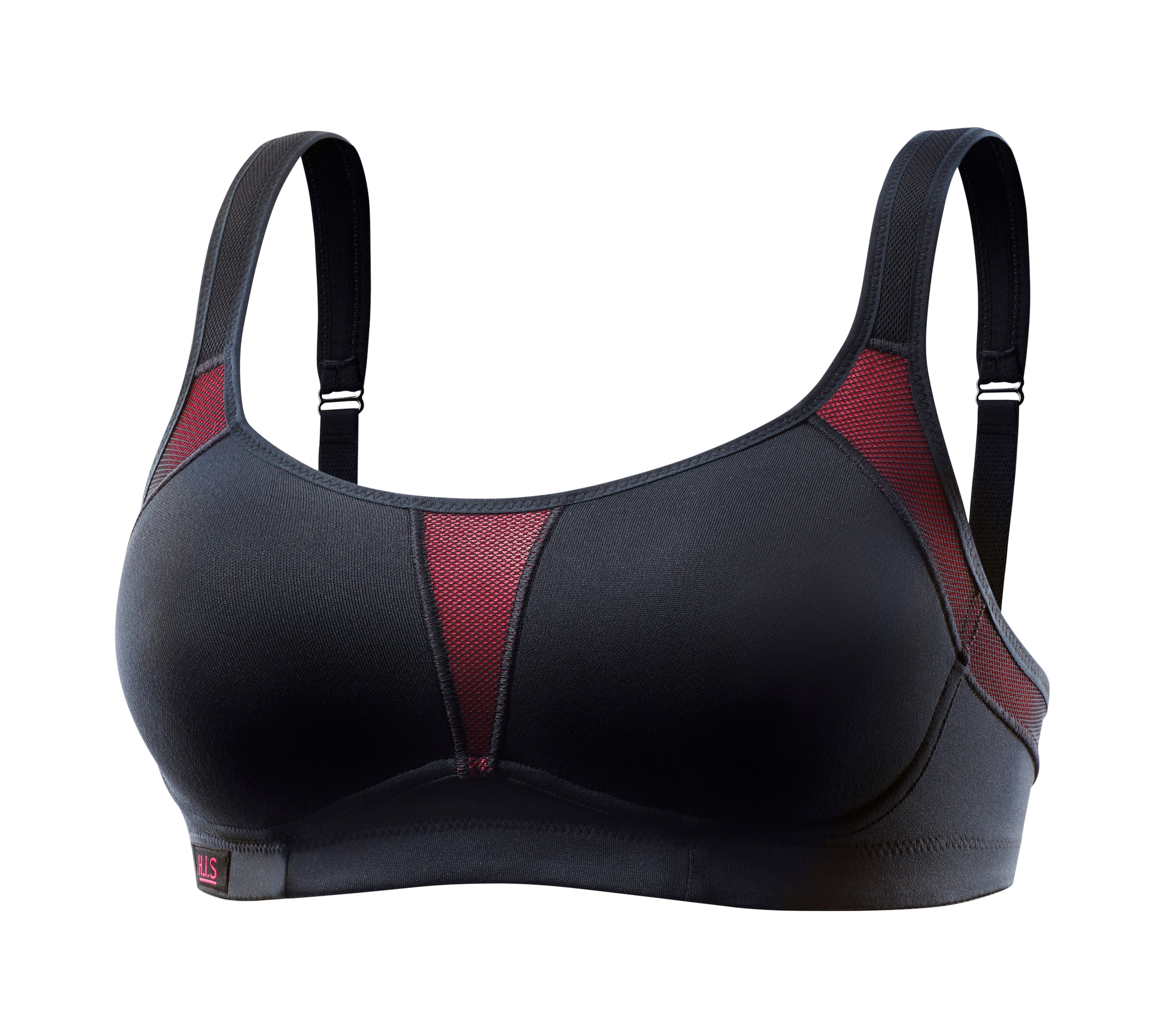 H.I.S Sport-BH ohne Bügel mit COOLMAX