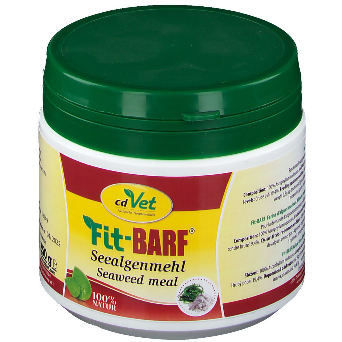 cd Vet Fit-BARF® Seealgenmehl