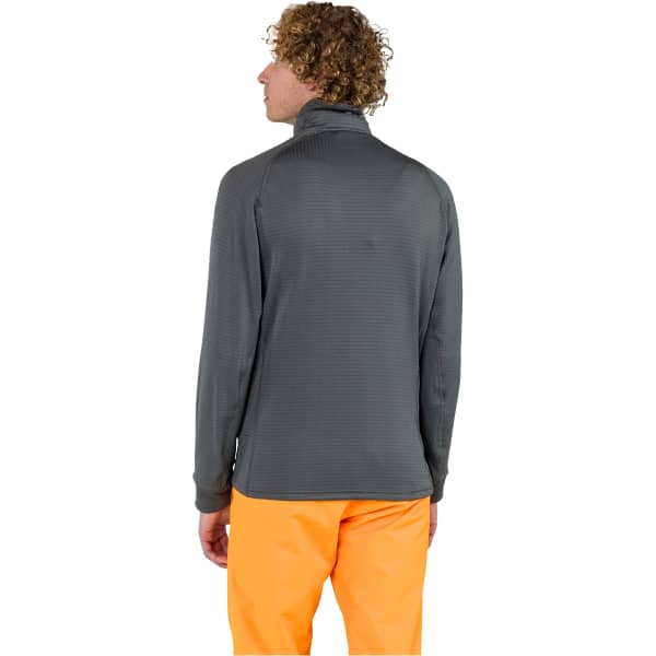 Veste polaire ROSSIGNOL BLACKSIDE FLEECE FZ M ONYX GREY