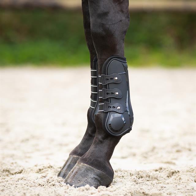 Peesbeschermers QHP Champion Zwart