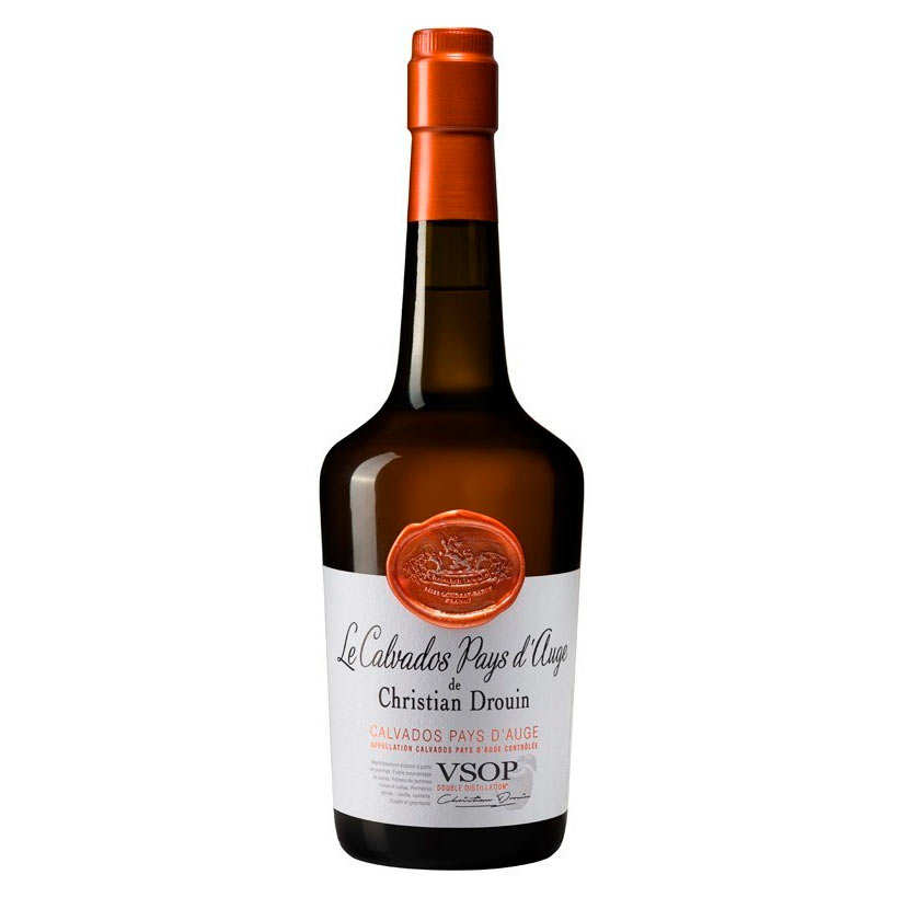 Calvados Christian Drouin VSOP - Pays d' Auge - 40%