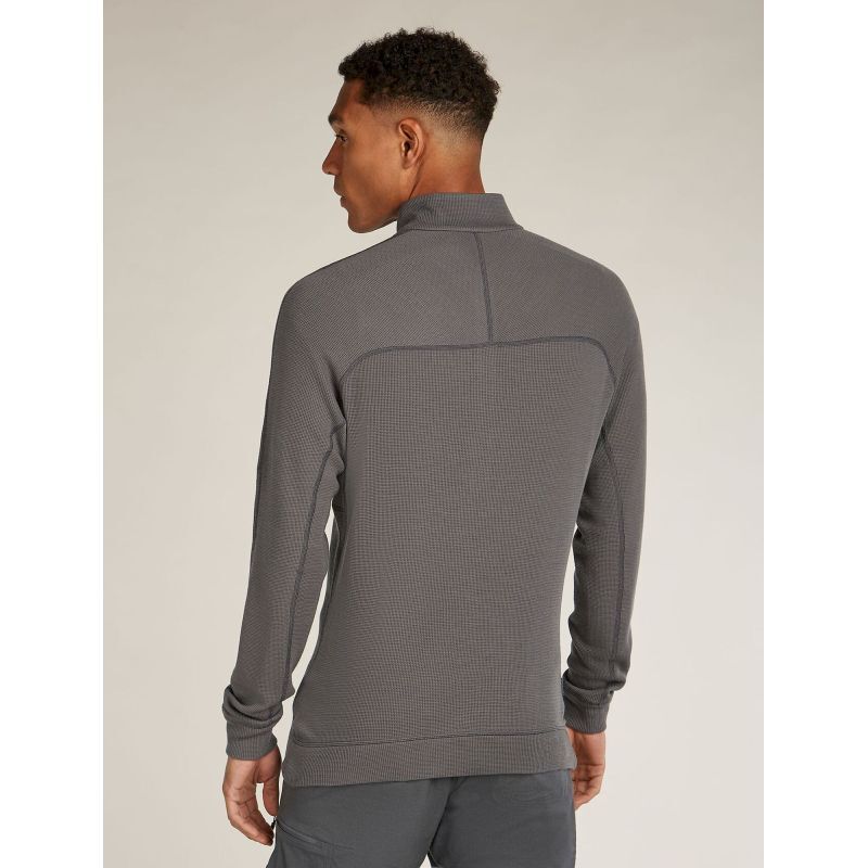 Merino 260 Waffle Knit Wander LS Half Zip - Maillot thermique laine mérinos homme