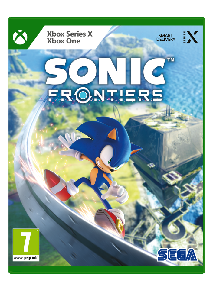 Sonic Frontiers- Xbox Series X