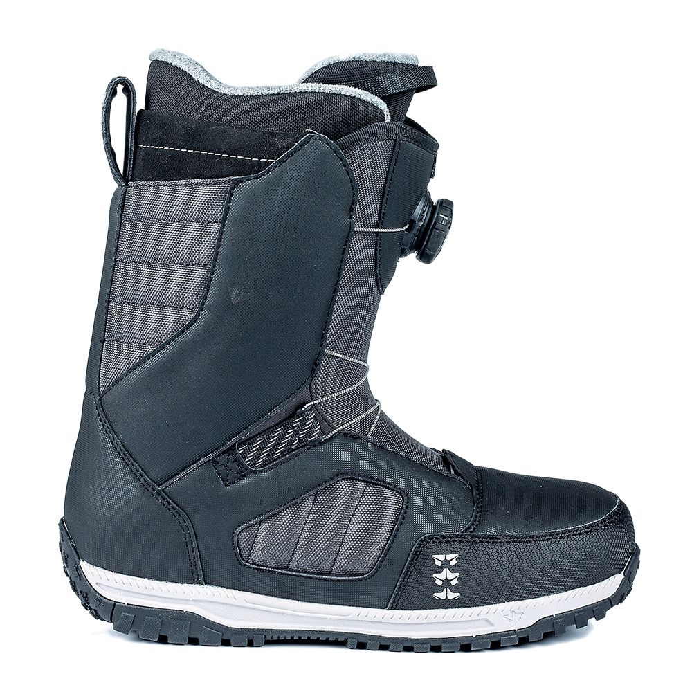 Rome STOMP BOA - Boots snowboard Homme black