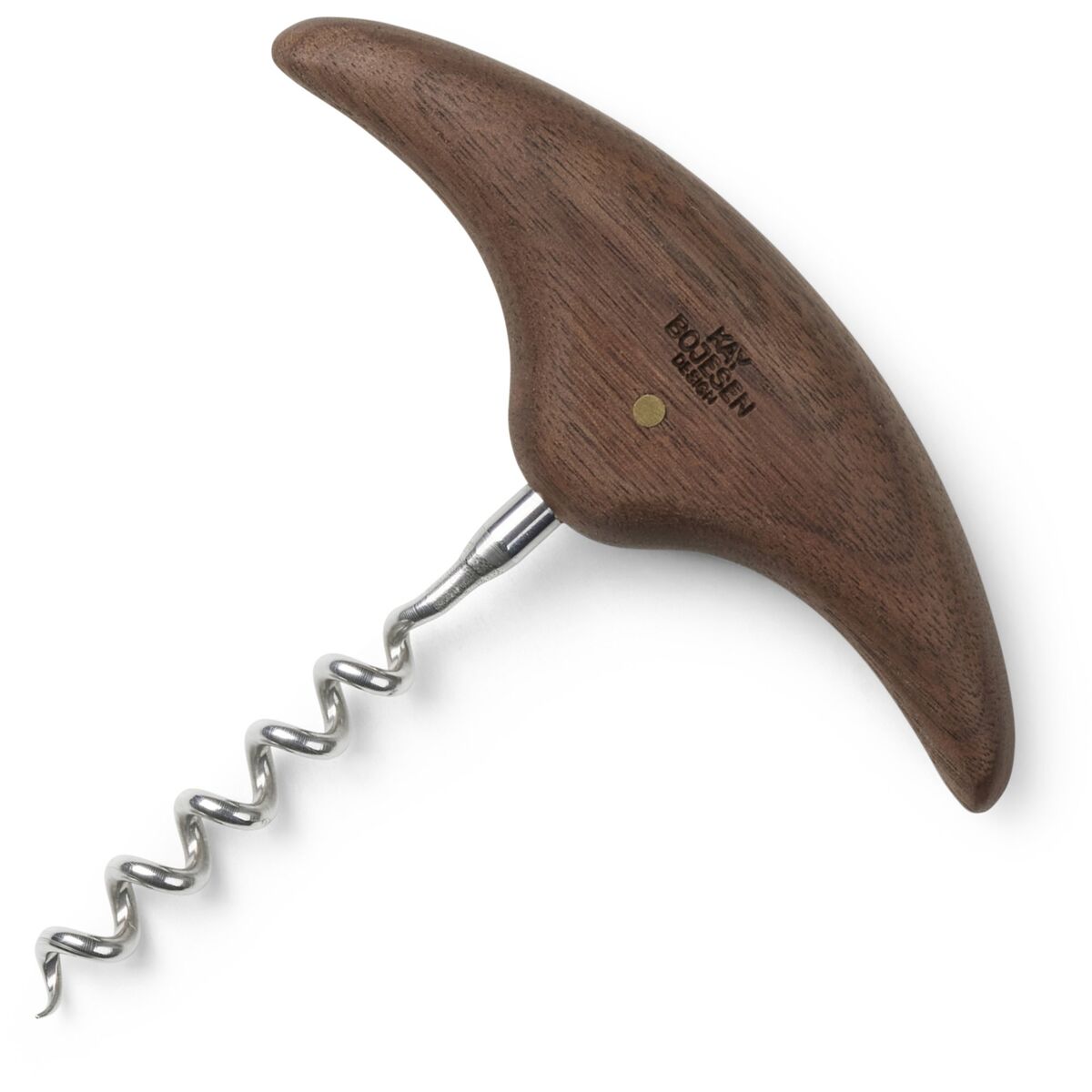 Korketrekker, 11 cm, valnøtt