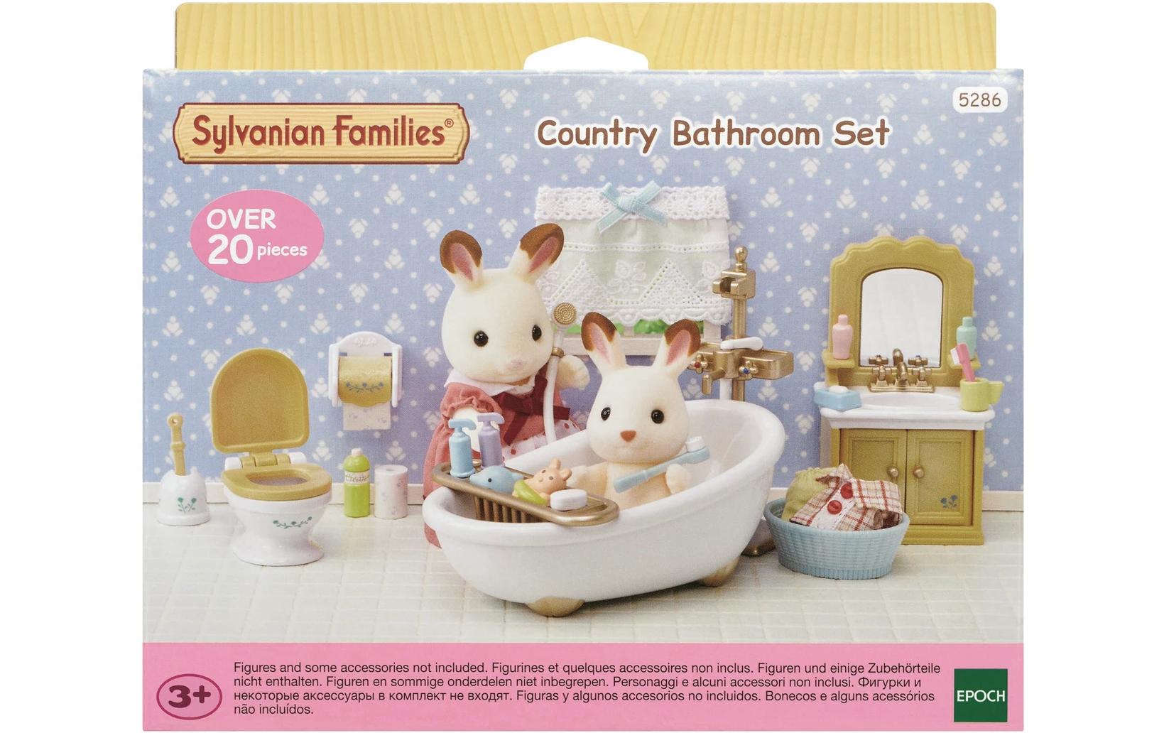 Sylvanian Families Badezimmer im LandhausstilSpiel-Set