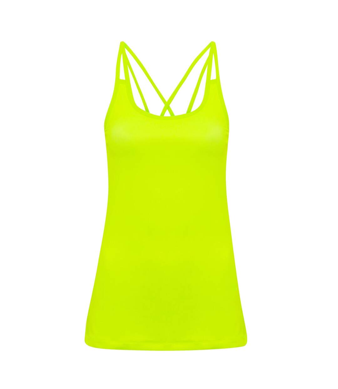 TriDri - Dérdeur à bretelles fines - Femme (Jaune fluo) - UTRW6179