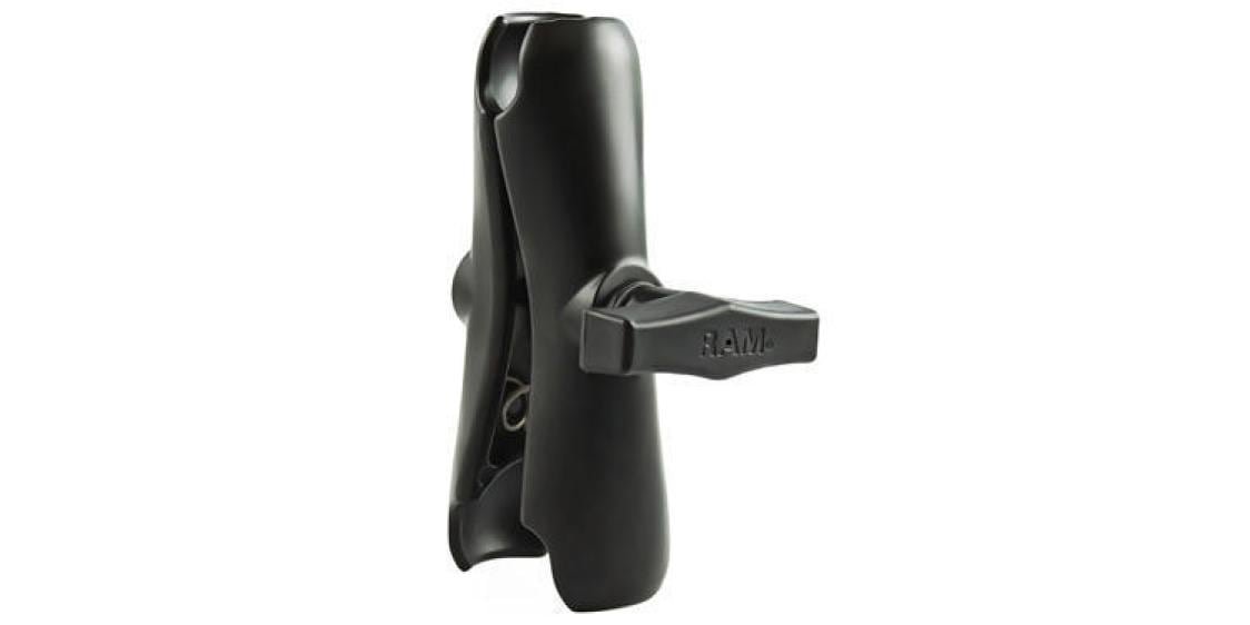 RAM Mounts Doppelgelenkarm RAM-201U Zur Verbindung von Basis und Kopfteil
