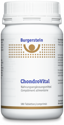 BURGERSTEIN ChondroVital<br>180 Stück, Dose, Tablette