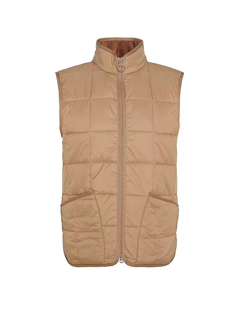 BARBOUR Steppgilet AMBLE beige