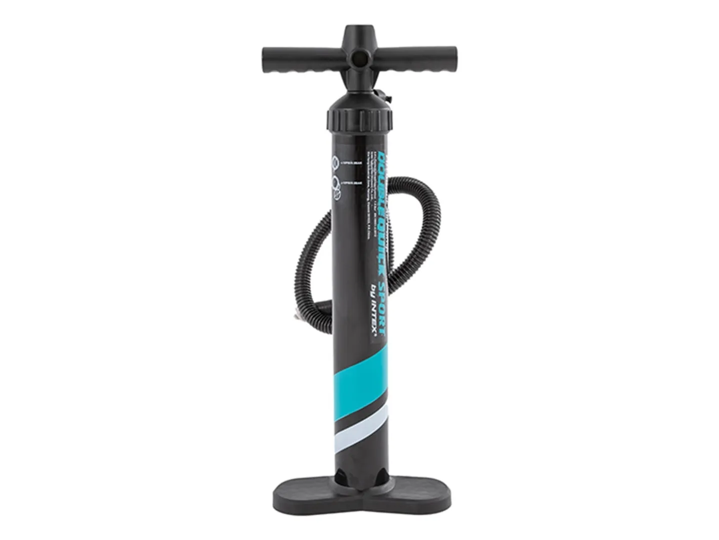 Intex 68241NP, Rejse/fritid, Oppustelig båd, Blå, Hvid, Stof, EVA (ethylenvinylacetat), 1 person(er), 90 kg