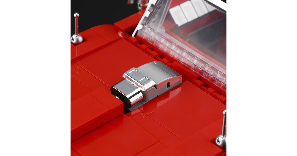 LumibricksCollectible Low Rider - Big Red Constructiespeelgoed