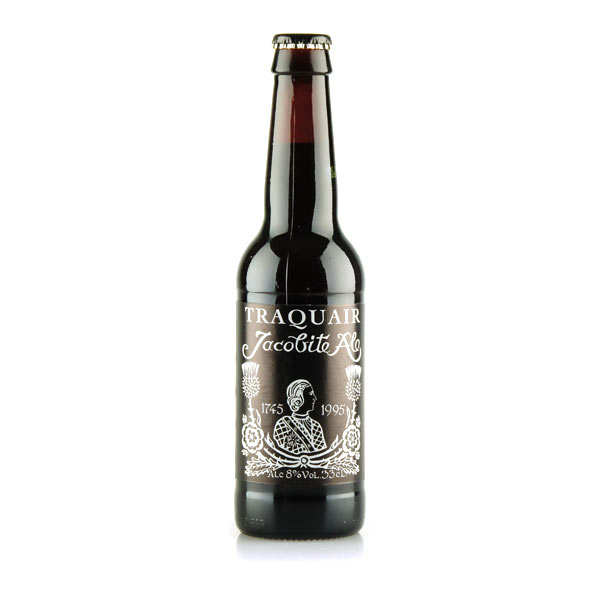 Traquair Jacobite Ale - Bière Brune Ecossaise - 8% - Traquair House