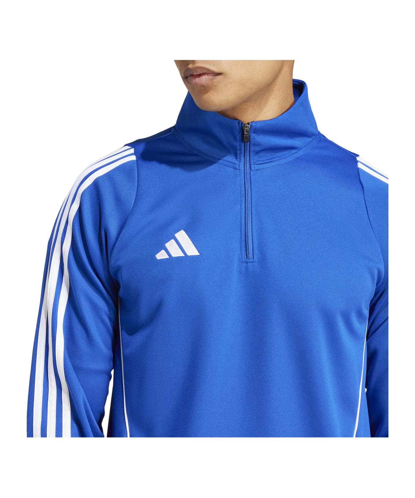 adidas Tiro 24 Trainingstop Blau Weiss
