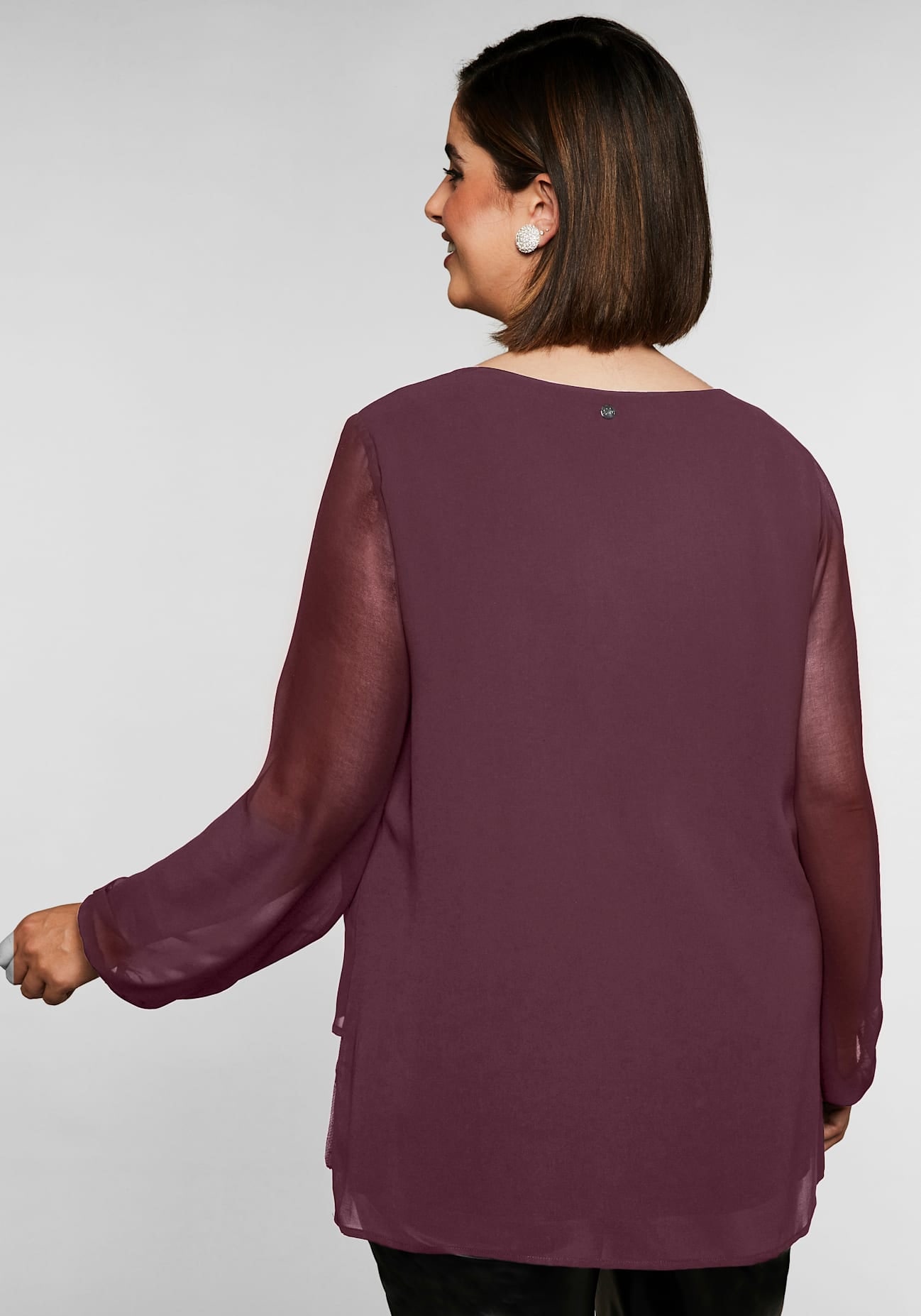 Sheego Longbluse