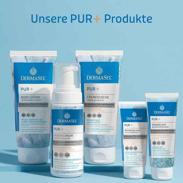 DermaSel PUR+ Handbalsam, 75 ml