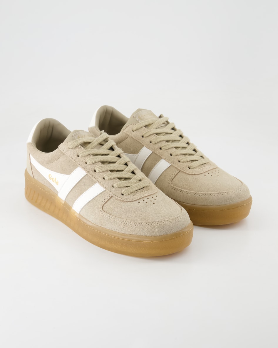 Gola Grandslam Suede Sneaker in Beige