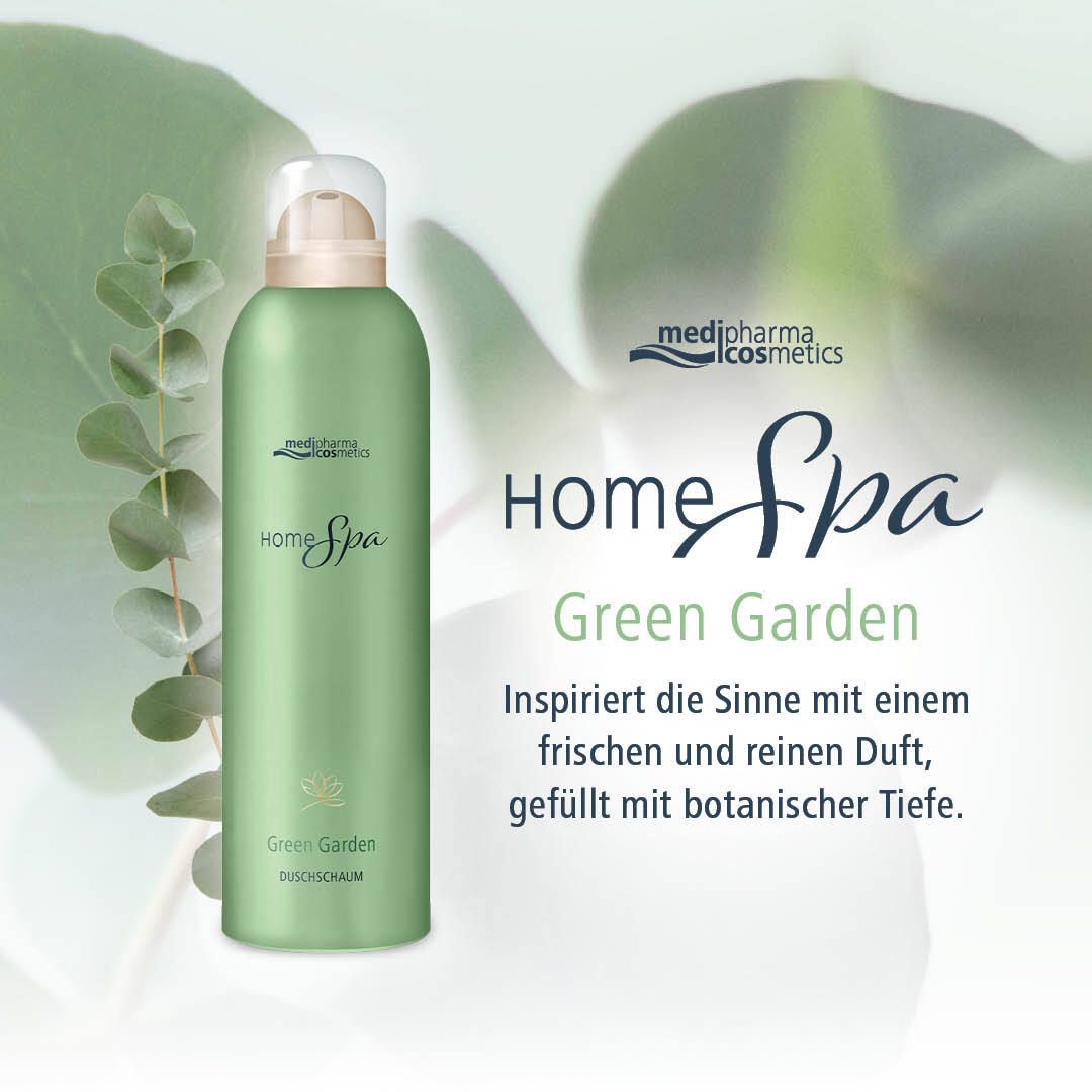 DR. THEISS Home Spa Green Garden Duschschaum