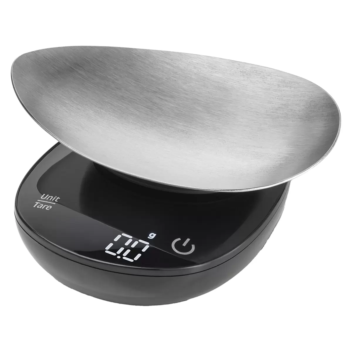 Feinwaage FinoCompact CASO schwarz,silber
