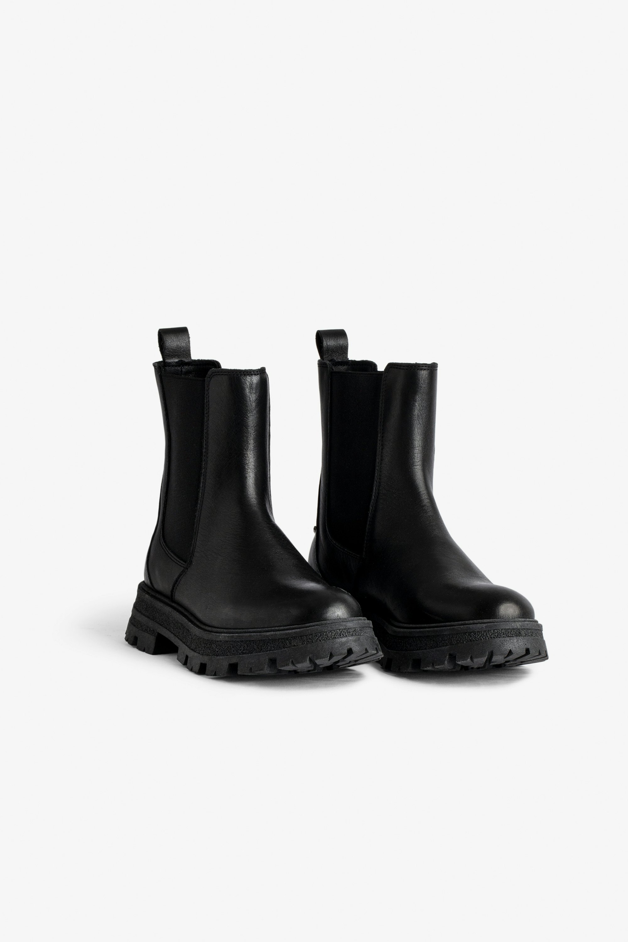 Bottines Chelsea Fille