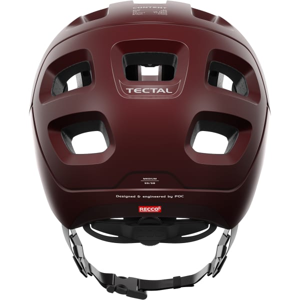 Casque VTT POC TECTAL GARNET RED MATT