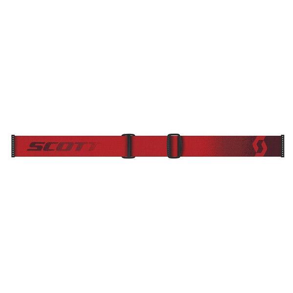 Scott - Masque Fury Rouge / Argent