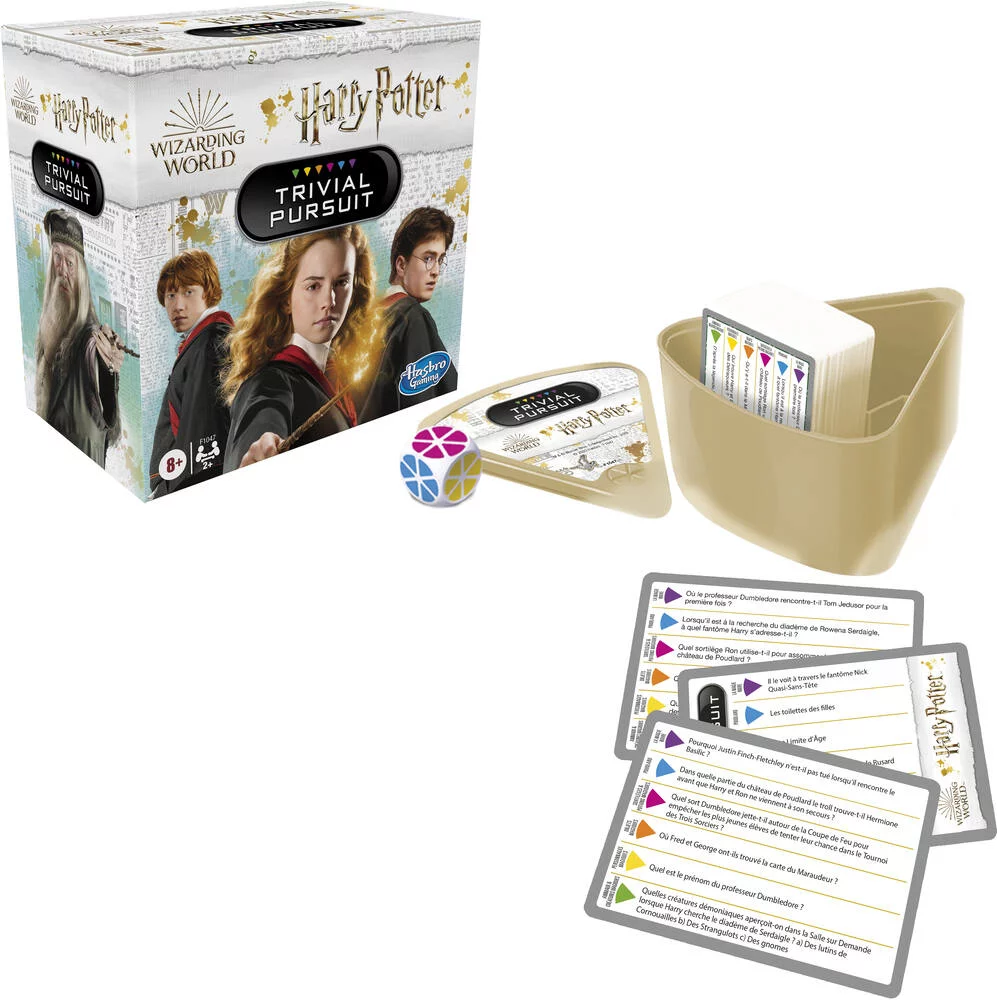 HARRY POTTER - TRIVIAL PURSUIT EDITION WIZARDING WORLD