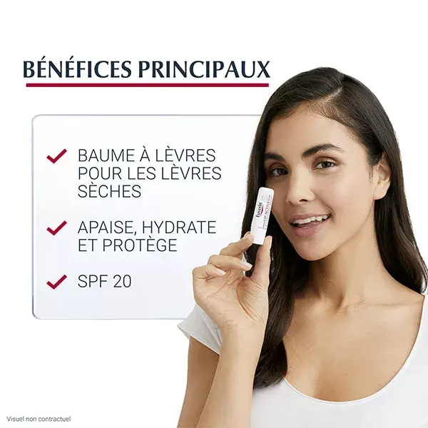 Eucerin Lip Activ Cuidado Labial Ativo 4,8g