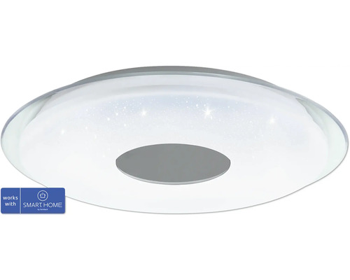 LED Smart Light Plafondlamp 4.8W 2160 lm CCT Verstelbare Witte Tinten Ø 45 cm Wit - Compatibel met SMART HOME van hornbach