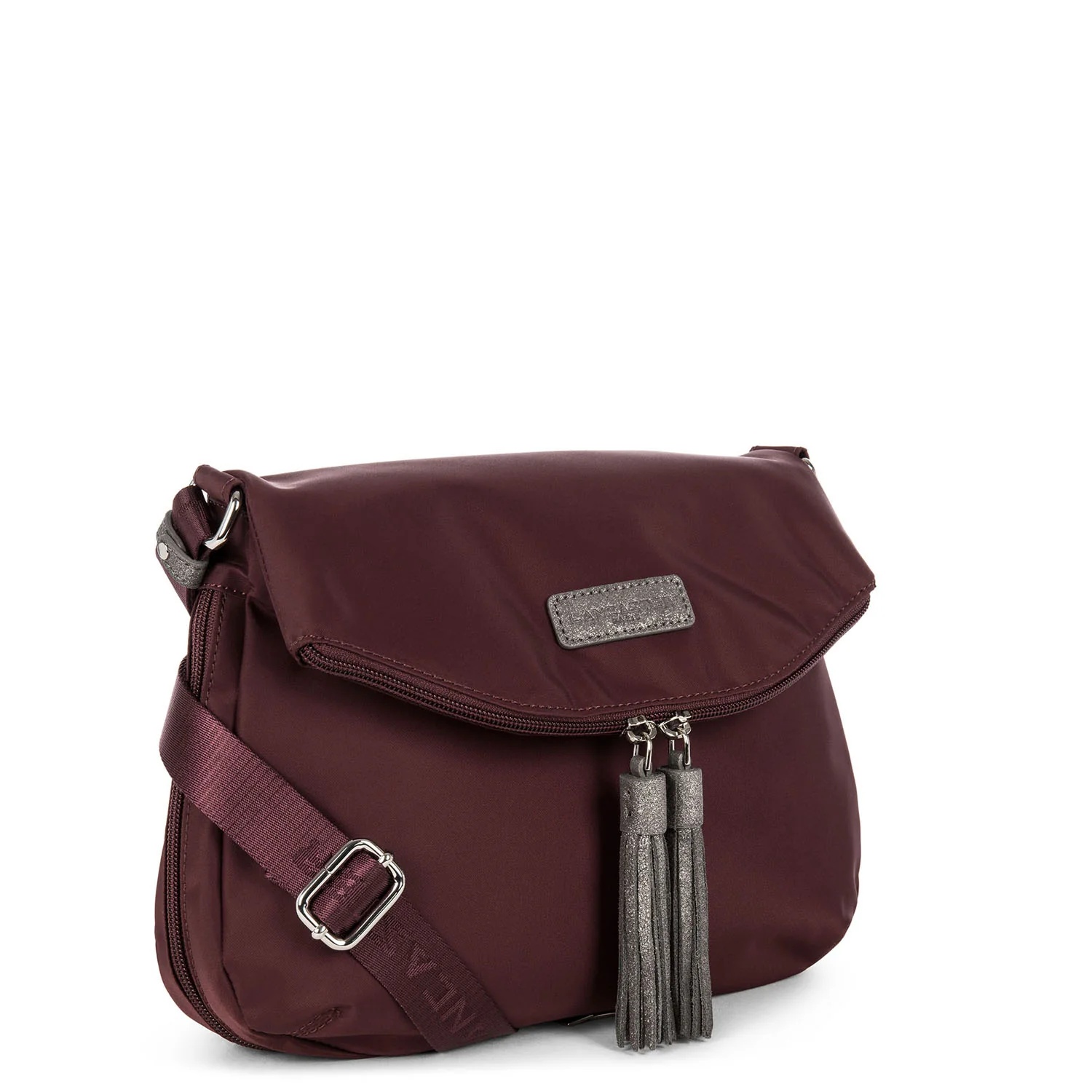 Basic Pompon-Sac besace