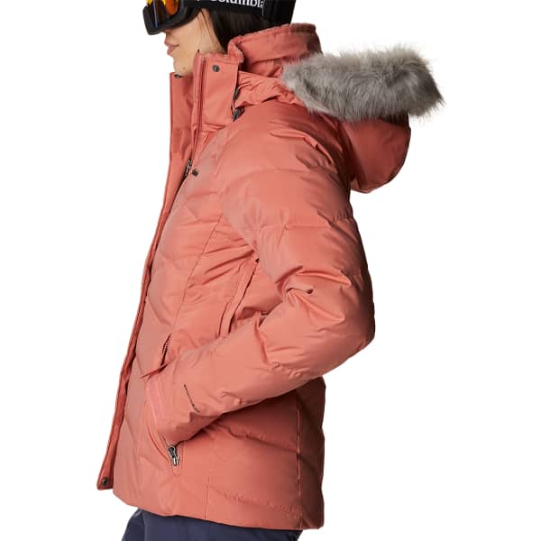 Veste de ski COLUMBIA LAY D DOWN II JKT DARK CORAL SHEE